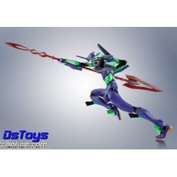 Evangelion Test Type 01＋Spear of Cassius Renewal Color Edition Robot Spirits Bandai