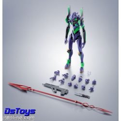 Evangelion Test Type 01＋Spear of Cassius Renewal Color Edition Robot Spirits Bandai