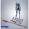 Evangelion Test Type 01＋Spear of Cassius Renewal Color Edition Robot Spirits Bandai