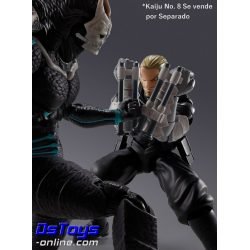 Isao Shinomiya - Kaiju No. 8 - S.H.Figuarts