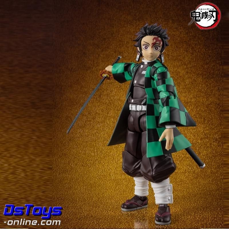 Tanjiro Kamado - Battle of infinite Castle Ver. - Demon Slayer S.H.Figuarts