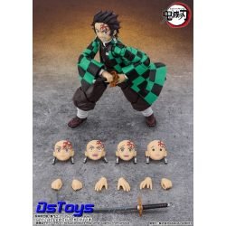 Tanjiro Kamado - Battle of infinite Castle Ver. - Demon Slayer S.H.Figuarts