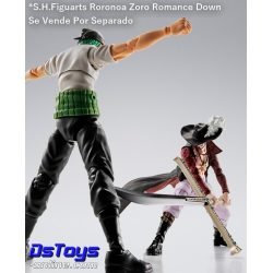 DRACULE MIHAWK - HAWKEYE - One Piece S.H.Figuarts
