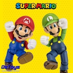 Set Mario & Luigi - SUPER MARIO - S.H.Figuarts