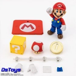 Set Mario & Luigi - SUPER MARIO - S.H.Figuarts