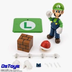 Set Mario & Luigi - SUPER MARIO - S.H.Figuarts