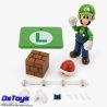 Set Mario & Luigi - SUPER MARIO - S.H.Figuarts