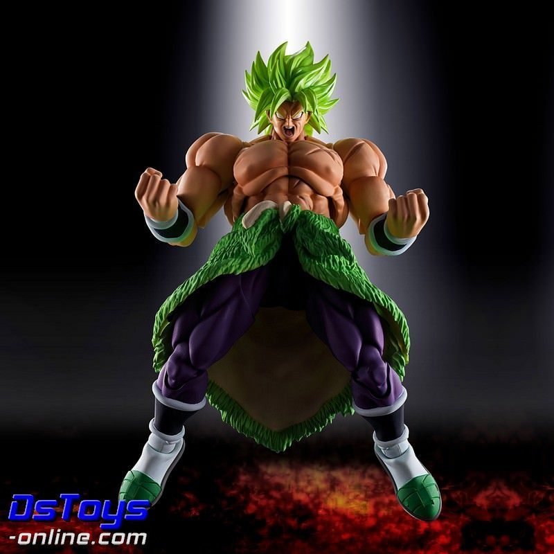 Super Saiyan Broly FullPower - Reissue - S.H Figuarts