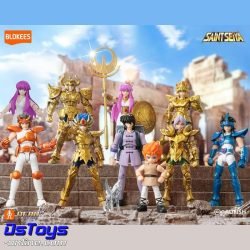 Saint Seiya Galaxy Version 03 Gold Zodiac - Blokees