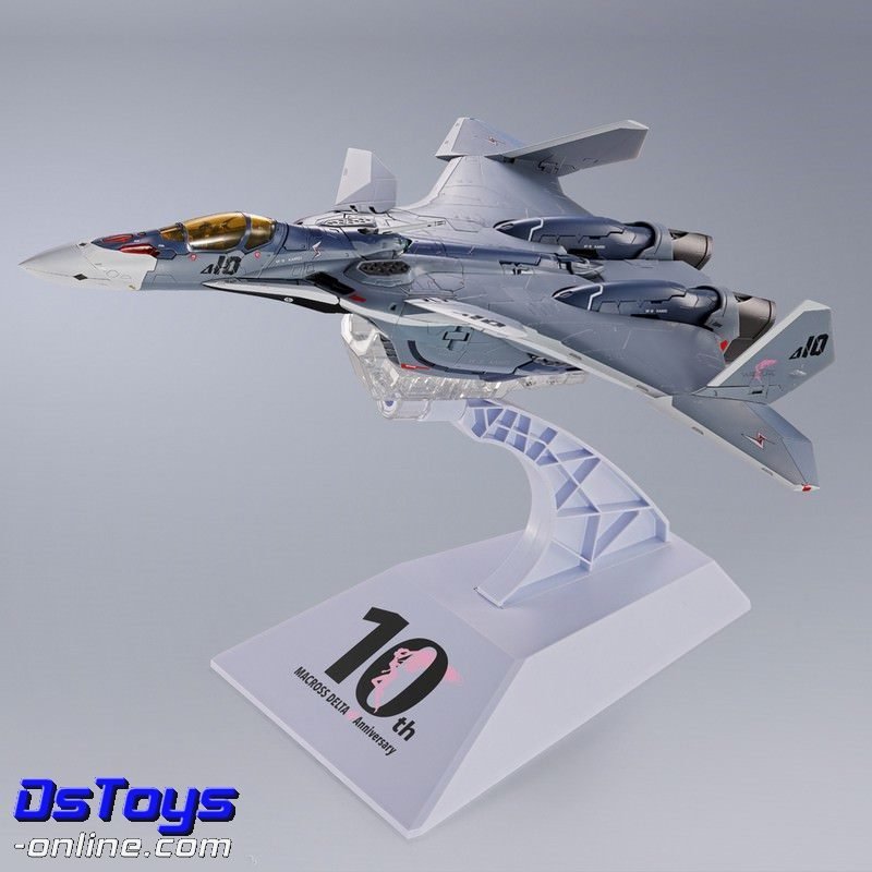 DX CHOGOKIN VF-31A KAIROS Macross Delta 10th Anniv. Bandai