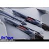 DX CHOGOKIN VF-31A KAIROS Macross Delta 10th Anniv. Bandai