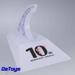 DX CHOGOKIN VF-31A KAIROS Macross Delta 10th Anniv. Bandai