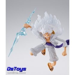 Monkey D. Luffy - GEAR5 - One Piece S.H.Figuarts (REISSUE)