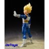 Super Saiyan Vegeta - Dangerous Pride - Dragon Ball Z S.H.Figuarts
