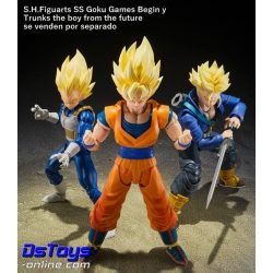 Super Saiyan Vegeta - Dangerous Pride - Dragon Ball Z S.H.Figuarts