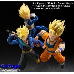 Super Saiyan Vegeta - Dangerous Pride - Dragon Ball Z S.H.Figuarts