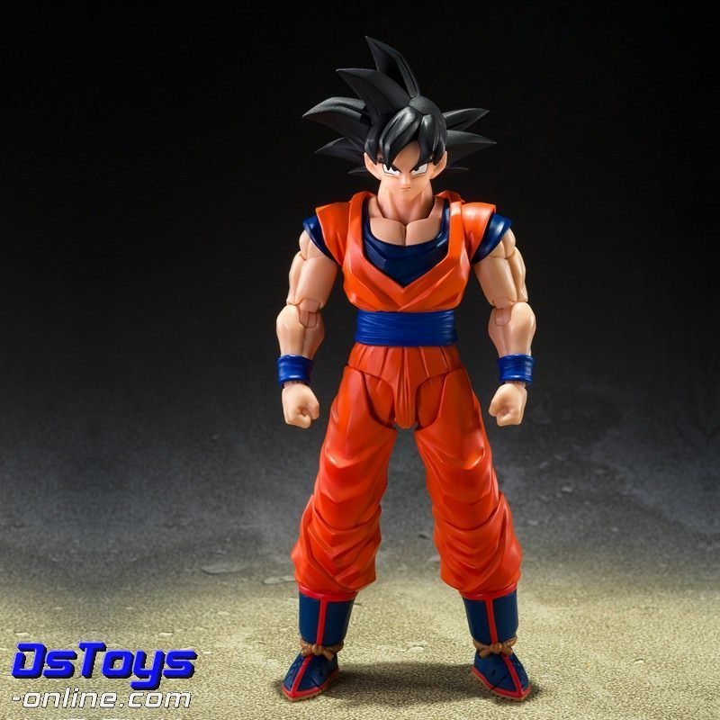 Son Goku - The Kind-hearted Saiyan - Dragon Ball Z S.H.Figuarts