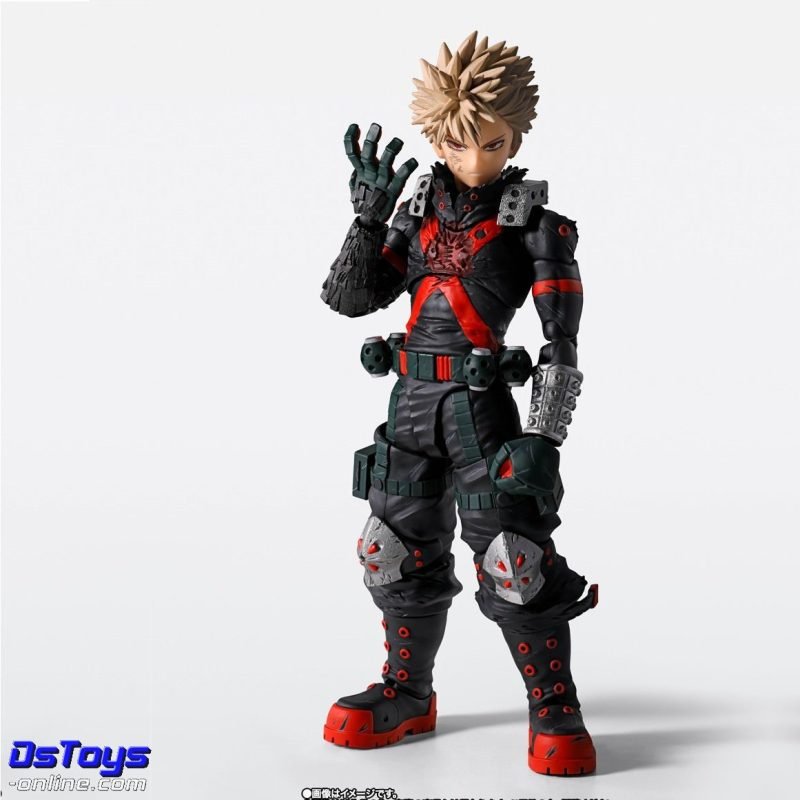 Katsuki Bakugo - The Beginning - My Hero Academia S.H.Figuarts Bandai