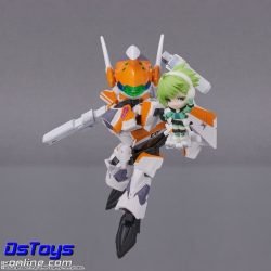 TINY SESSION VF-31E SIEGFRIED (Chuck Mustang use) with Reina Prowler Macross Delta