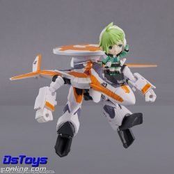 TINY SESSION VF-31E SIEGFRIED (Chuck Mustang use) with Reina Prowler Macross Delta