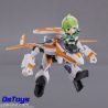 TINY SESSION VF-31E SIEGFRIED (Chuck Mustang use) with Reina Prowler Macross Delta