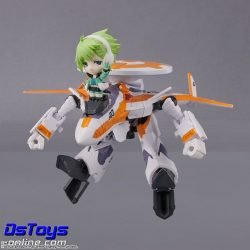 TINY SESSION VF-31E SIEGFRIED (Chuck Mustang use) with Reina Prowler Macross Delta