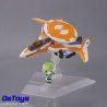 TINY SESSION VF-31E SIEGFRIED (Chuck Mustang use) with Reina Prowler Macross Delta