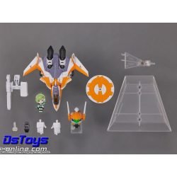 TINY SESSION VF-31E SIEGFRIED (Chuck Mustang use) with Reina Prowler Macross Delta