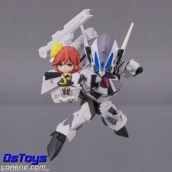 TINY SESSION VF-31F SIEGFRIED (Messer use) with Kaname Macross Delta