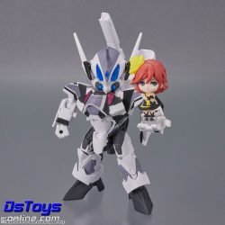 TINY SESSION VF-31F SIEGFRIED (Messer use) with Kaname Macross Delta