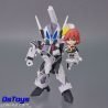 TINY SESSION VF-31F SIEGFRIED (Messer use) with Kaname Macross Delta