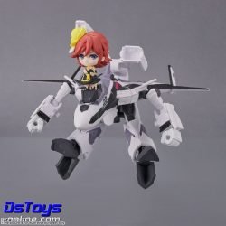 TINY SESSION VF-31F SIEGFRIED (Messer use) with Kaname Macross Delta