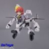 TINY SESSION VF-31F SIEGFRIED (Messer use) with Kaname Macross Delta