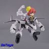 TINY SESSION VF-31F SIEGFRIED (Messer use) with Kaname Macross Delta