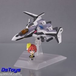 TINY SESSION VF-31F SIEGFRIED (Messer use) with Kaname Macross Delta