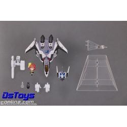 TINY SESSION VF-31F SIEGFRIED (Messer use) with Kaname Macross Delta