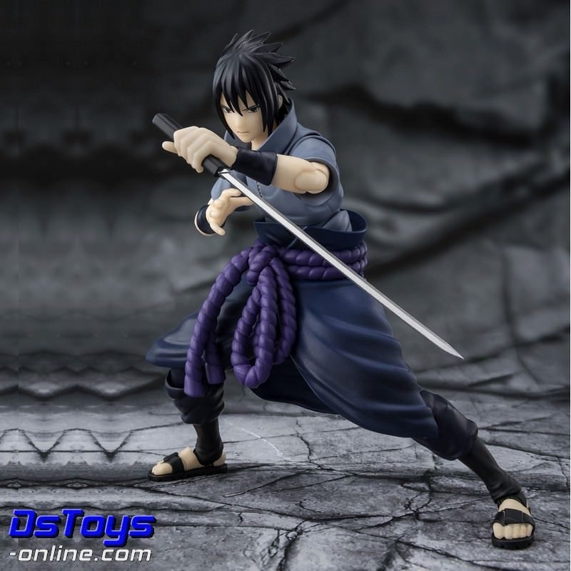 SASUKE UCHIHA - Solitary Blazing Darkness - S.H.Figuarts Bandai