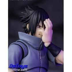 SASUKE UCHIHA - Solitary Blazing Darkness - S.H.Figuarts Bandai