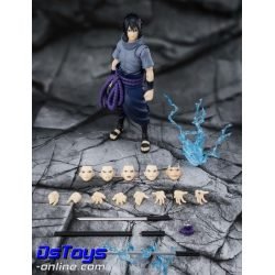 SASUKE UCHIHA - Solitary Blazing Darkness - S.H.Figuarts Bandai