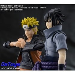 SASUKE UCHIHA - Solitary Blazing Darkness - S.H.Figuarts Bandai