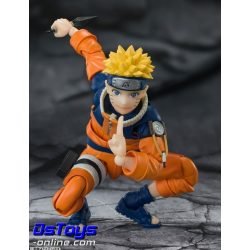 Naruto Uzumaki - The No.1 Most Unpredictable Ninja - (REISSUE) S.H.Figuarts Bandai