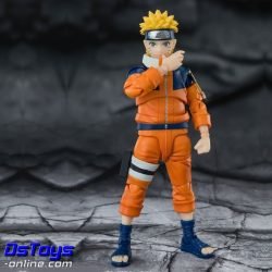 Naruto Uzumaki - The No.1 Most Unpredictable Ninja - (REISSUE) S.H.Figuarts Bandai