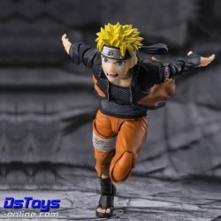 Naruto Uzumaki The Power To Unite - Naruto Shippuden S.H.Figuarts Bandai