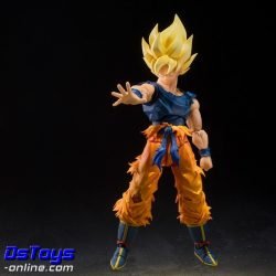 Super Saiyan Son Goku - Fighter of Rage - Dragon Ball Z S.H.Figuarts