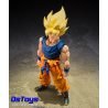Super Saiyan Son Goku - Fighter of Rage - Dragon Ball Z S.H.Figuarts