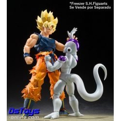 Super Saiyan Son Goku - Fighter of Rage - Dragon Ball Z S.H.Figuarts