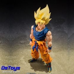 Super Saiyan Son Goku - Fighter of Rage - Dragon Ball Z S.H.Figuarts