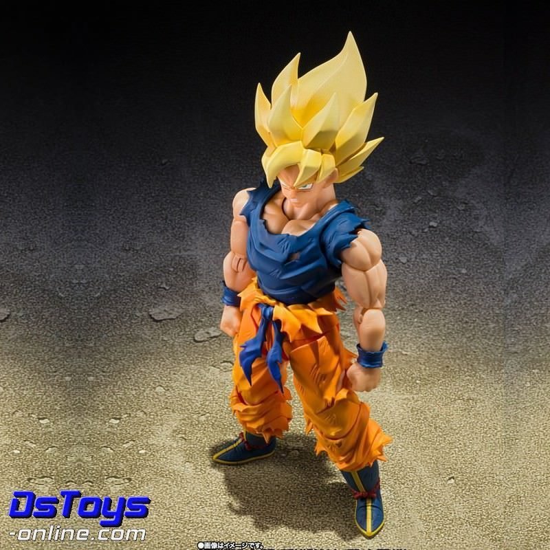 Super Saiyan Son Goku - Fighter of Rage - Dragon Ball Z S.H.Figuarts