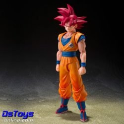 Super Saiyan God Son Goku - God Aura - Dragon Ball Super S.H.Figuarts