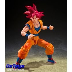 Super Saiyan God Son Goku - God Aura - Dragon Ball Super S.H.Figuarts